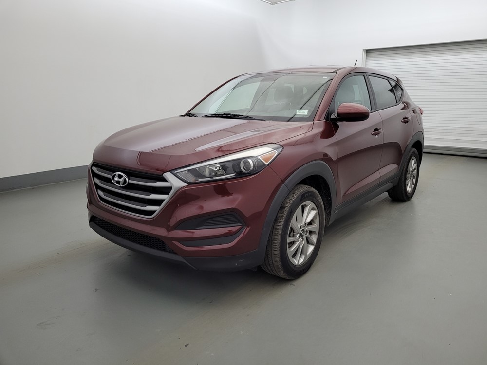 Used 2017 Hyundai Tucson Driver Front Bumper