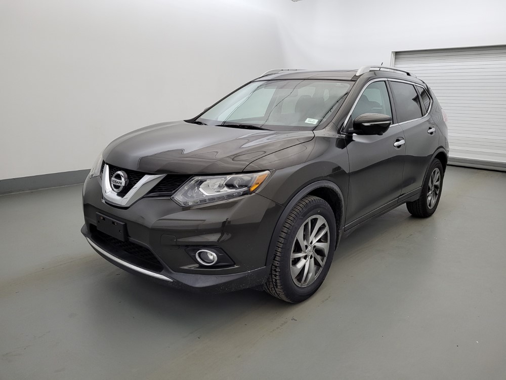 Used 2014 Nissan Rogue Driver Front Bumper