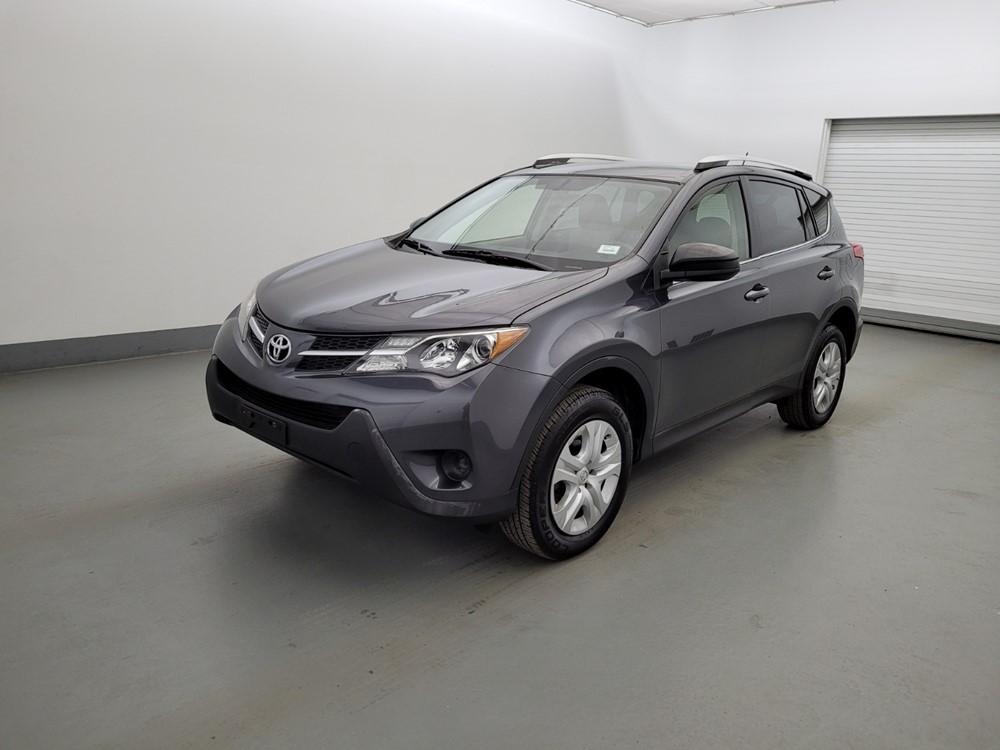 Used 2013 Toyota RAV4 Driver Front Bumper