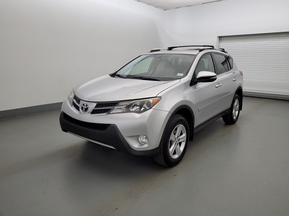 Used 2013 Toyota RAV4 Driver Front Bumper