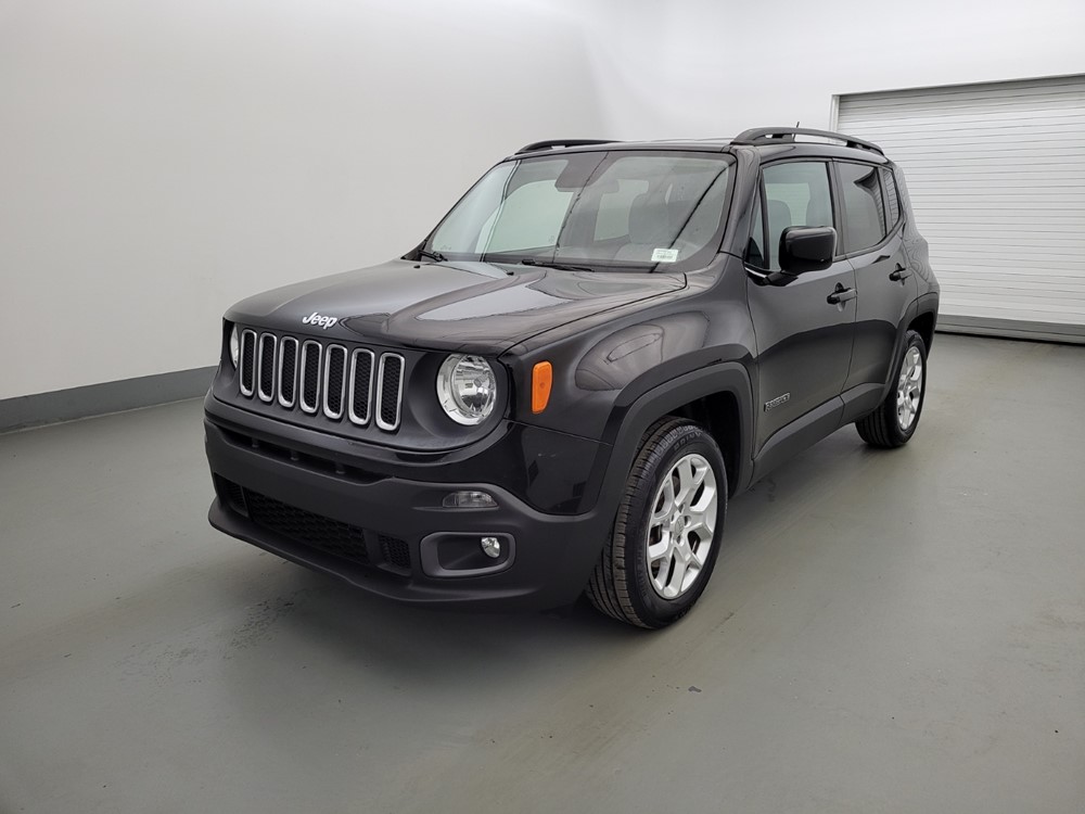 Used 2015 Jeep Renegade Driver Front Bumper