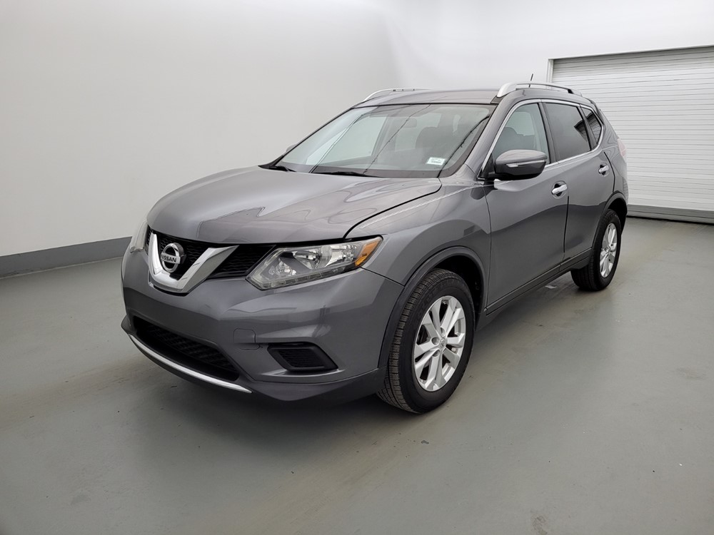 Used 2015 Nissan Rogue Driver Front Bumper
