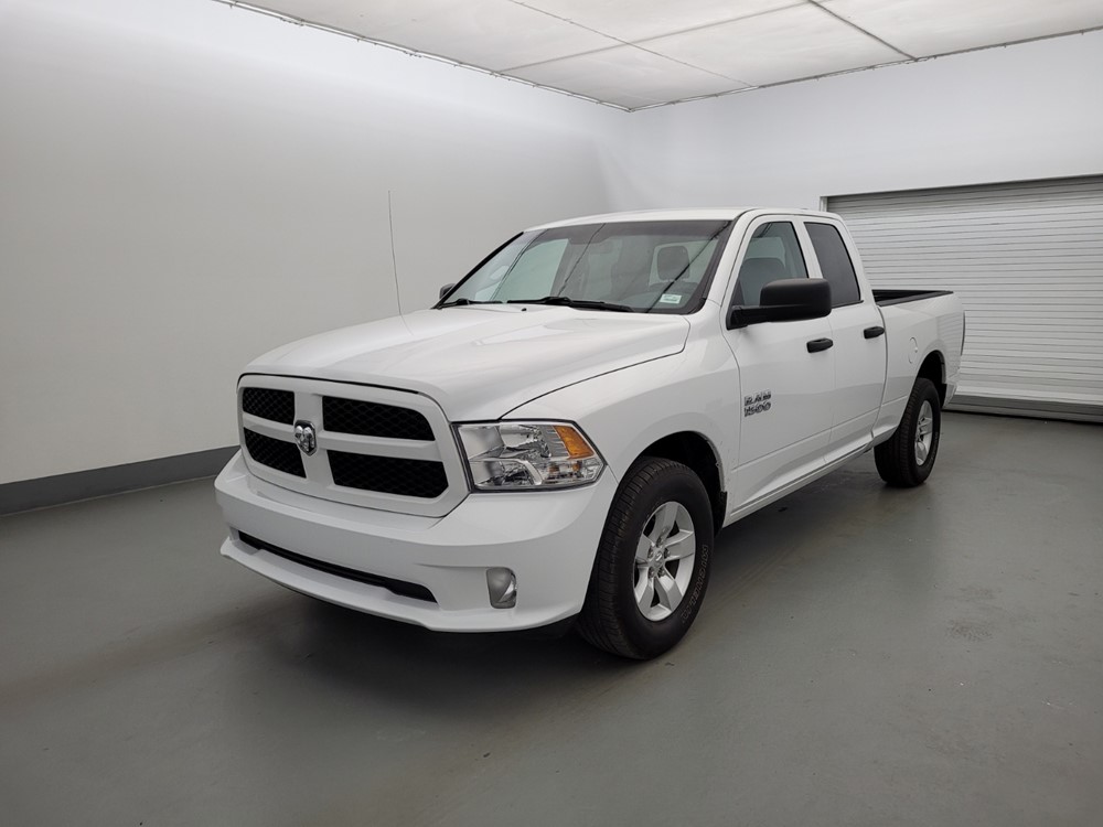 Used 2017 Dodge Ram 1500 Driver Front Bumper