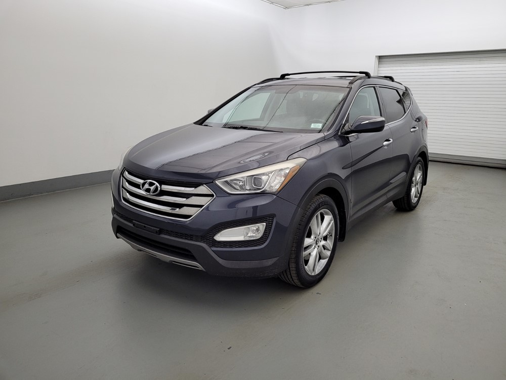 Used 2013 Hyundai Santa Fe Driver Front Bumper