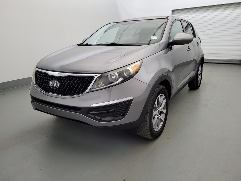 Used 2015 Kia Sportage Driver Front Bumper