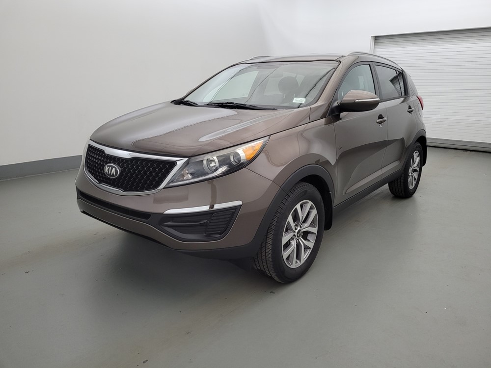 Used 2014 Kia Sportage Driver Front Bumper