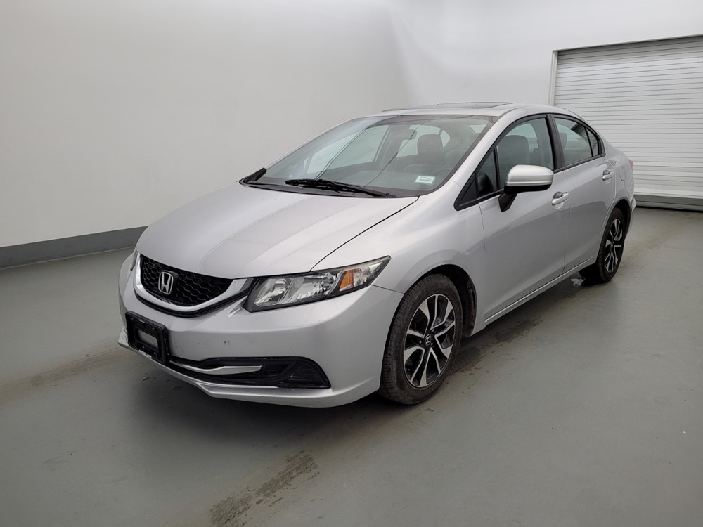 Used 2013 Honda Civic Driver Front Bumper
