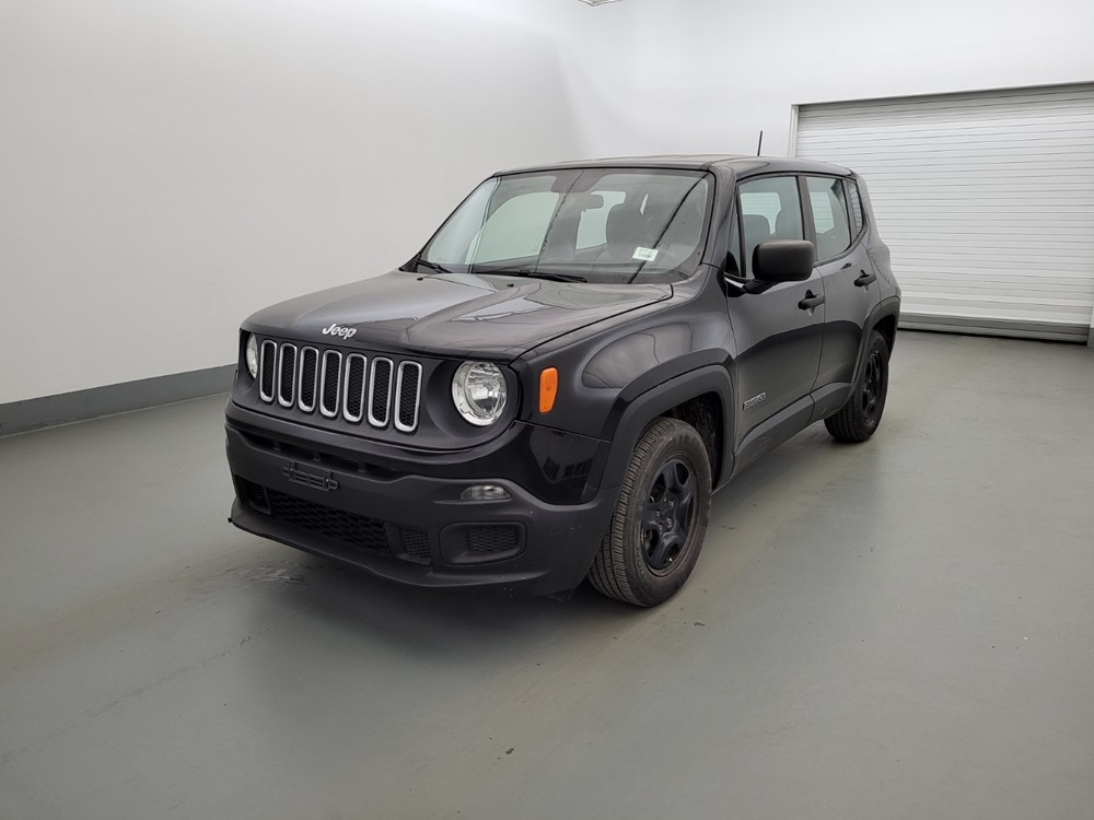 Used 2015 Jeep Renegade Driver Front Bumper