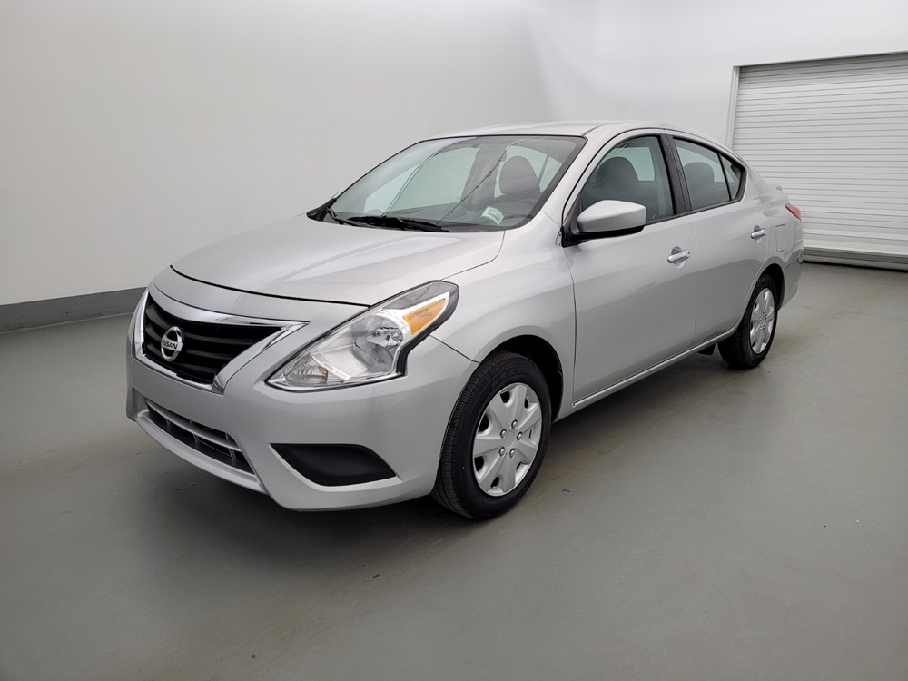 Used 2019 Nissan Versa Driver Front Bumper