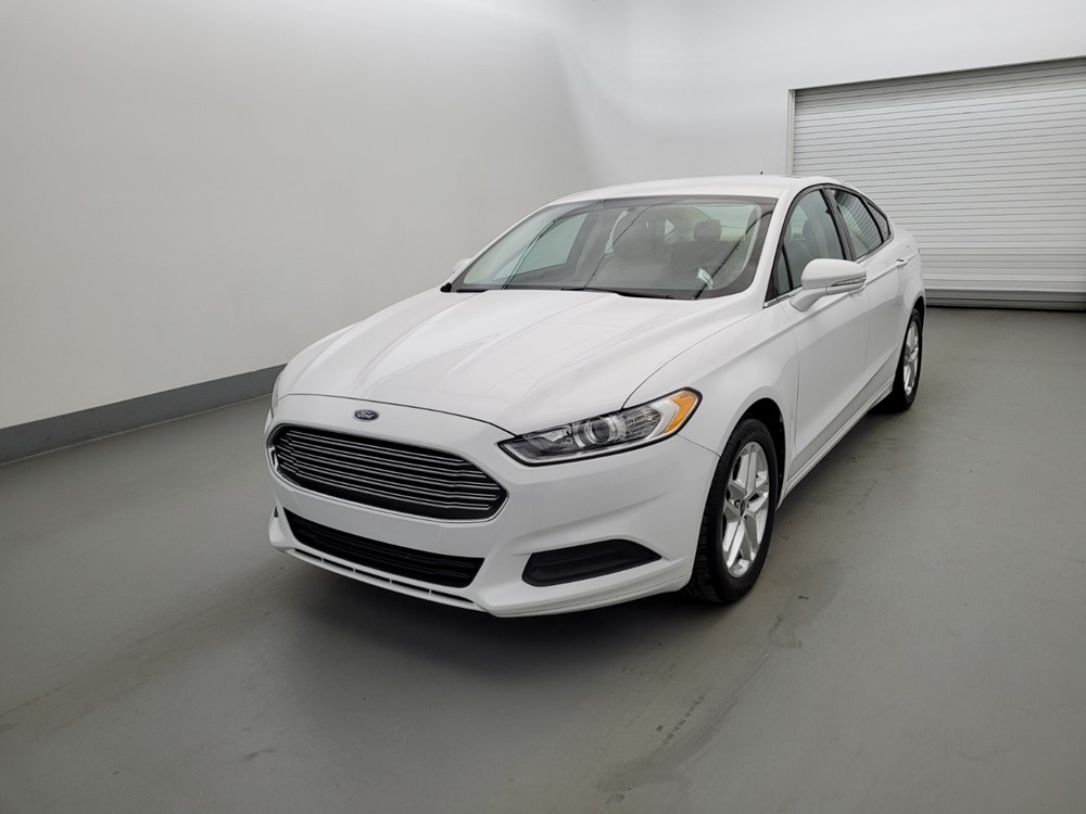 Used 2013 Ford Fusion Driver Front Bumper