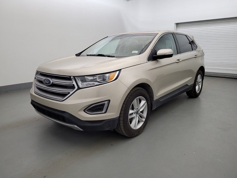 Used 2017 Ford Edge Driver Front Bumper