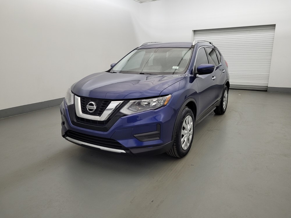 Used 2017 Nissan Rogue Driver Front Bumper