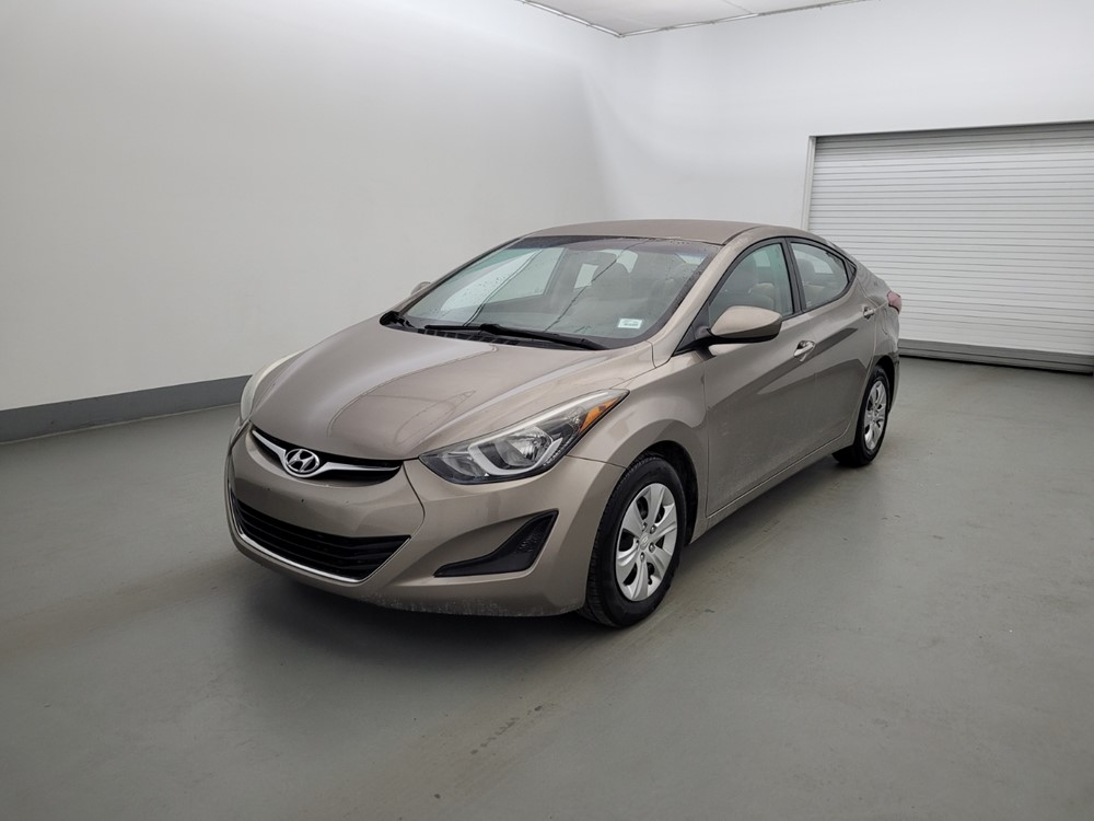 Used 2016 Hyundai Elantra Driver Front Bumper