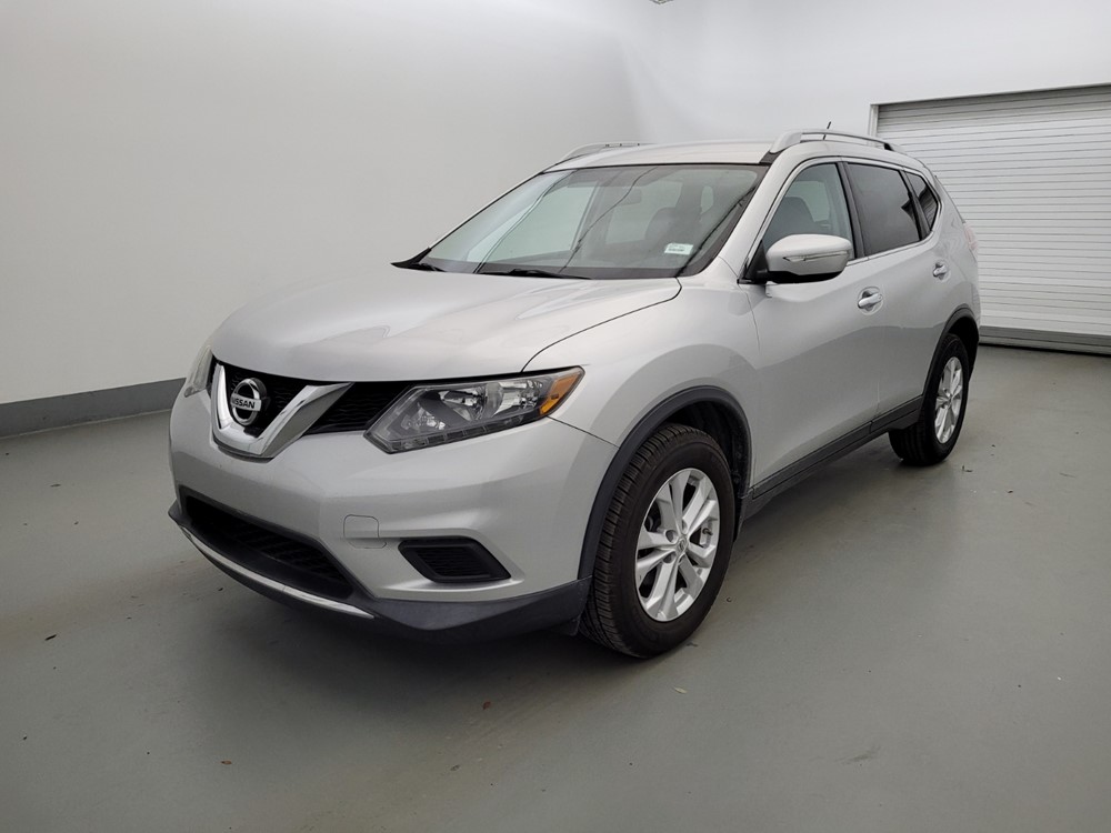 Used 2014 Nissan Rogue Driver Front Bumper