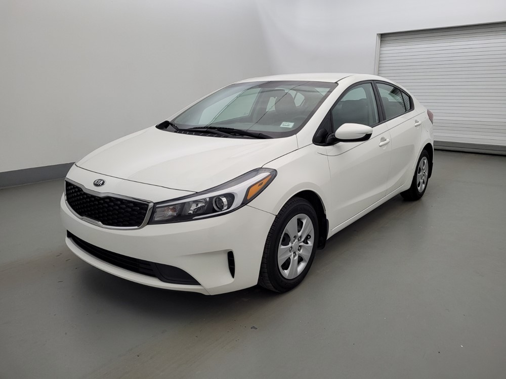Used 2018 Kia Forte Driver Front Bumper