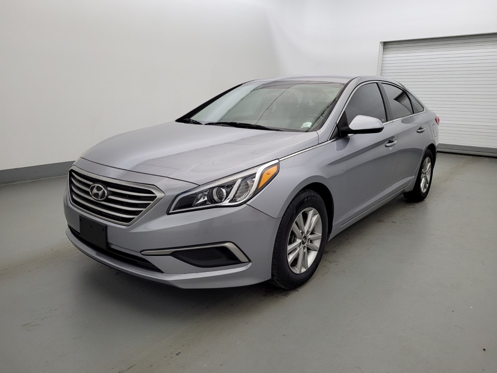 Used 2017 Hyundai Sonata Driver Front Bumper