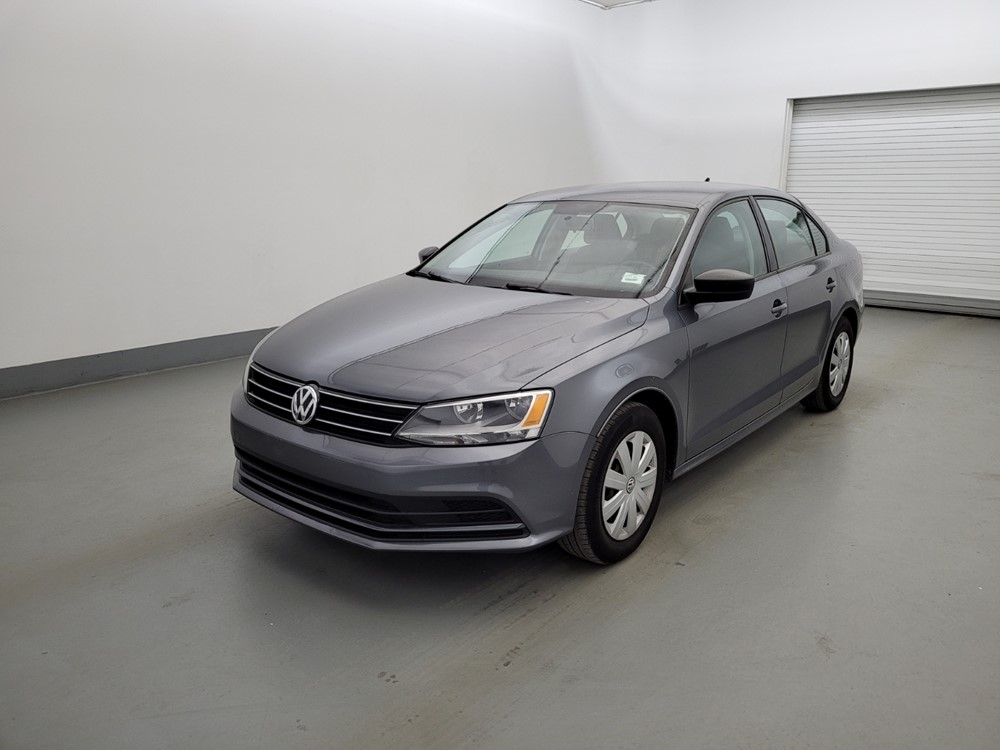Used 2016 Volkswagen Jetta Driver Front Bumper