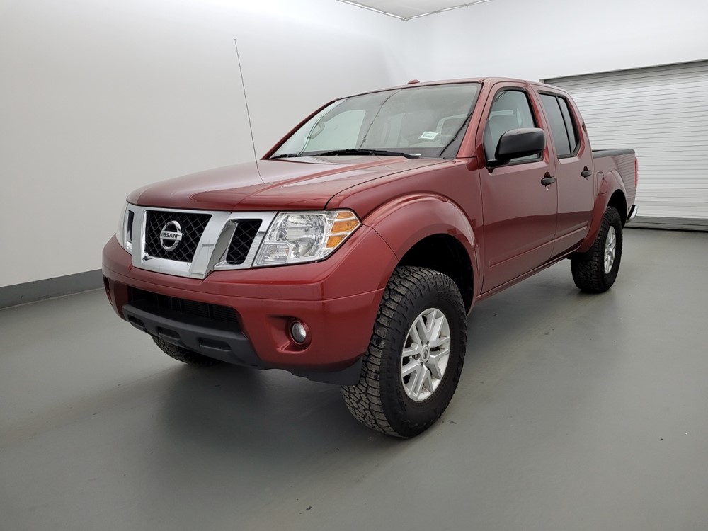 Used 2017 Nissan Frontier Driver Front Bumper