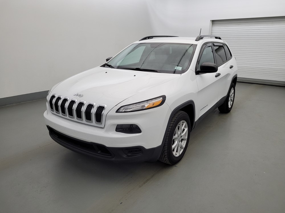 Used 2016 Jeep Cherokee Driver Front Bumper