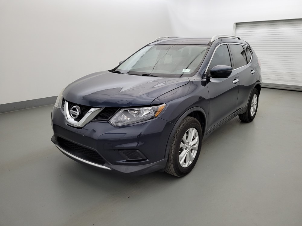 Used 2016 Nissan Rogue Driver Front Bumper