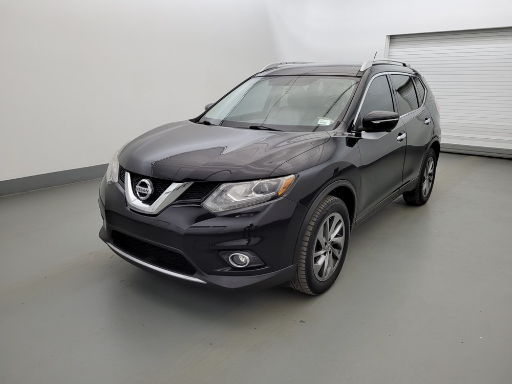 Used 2015 Nissan Rogue Driver Front Bumper