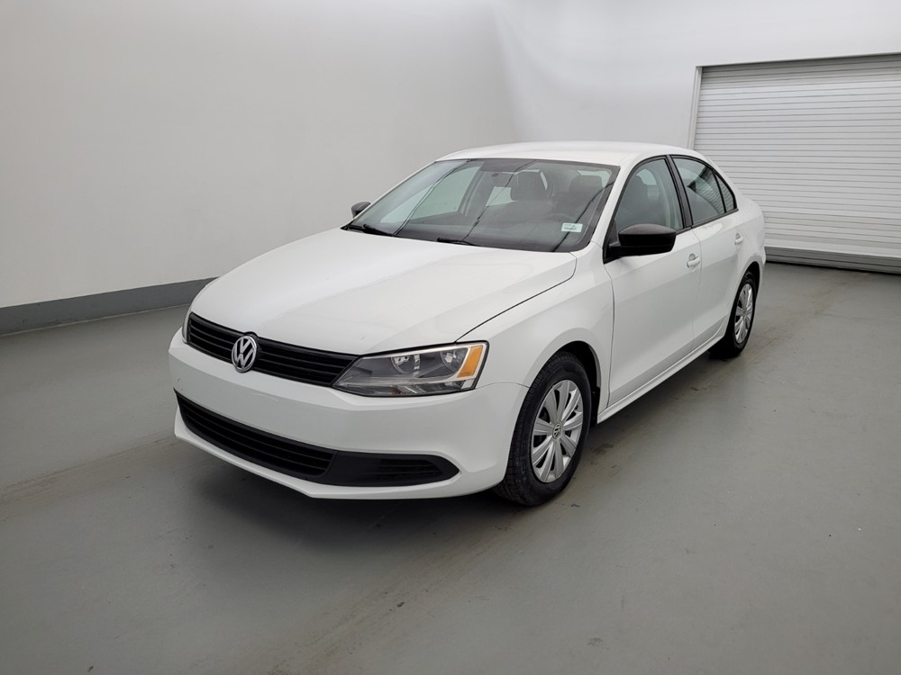 Used 2014 Volkswagen Jetta Driver Front Bumper