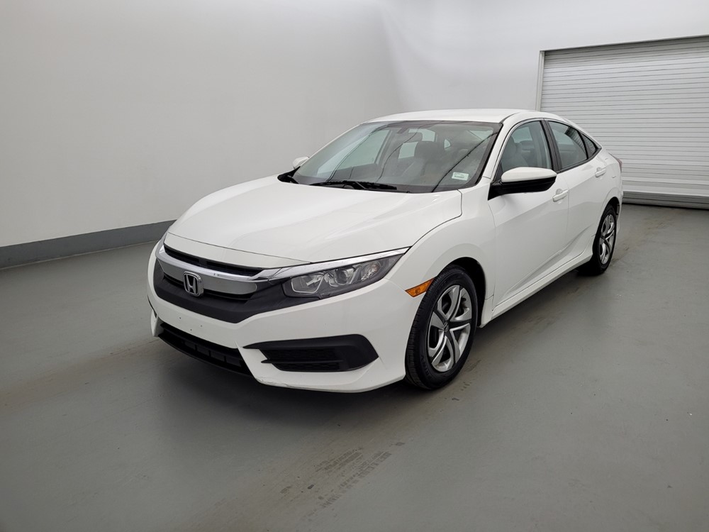 Used 2016 Honda Civic Driver Front Bumper