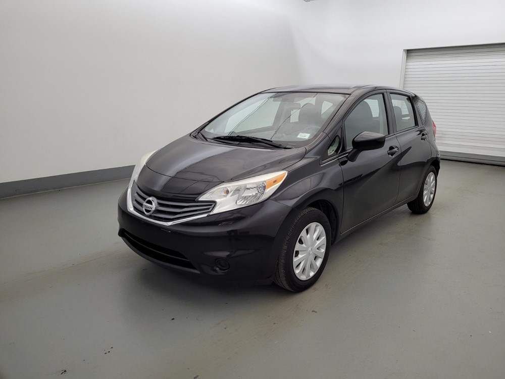Used 2016 Nissan Versa Driver Front Bumper