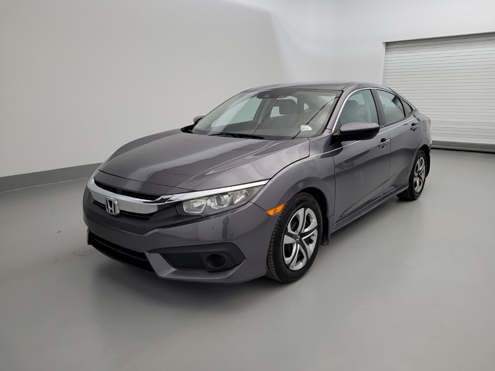 Used 2016 Honda Civic Driver Front Bumper