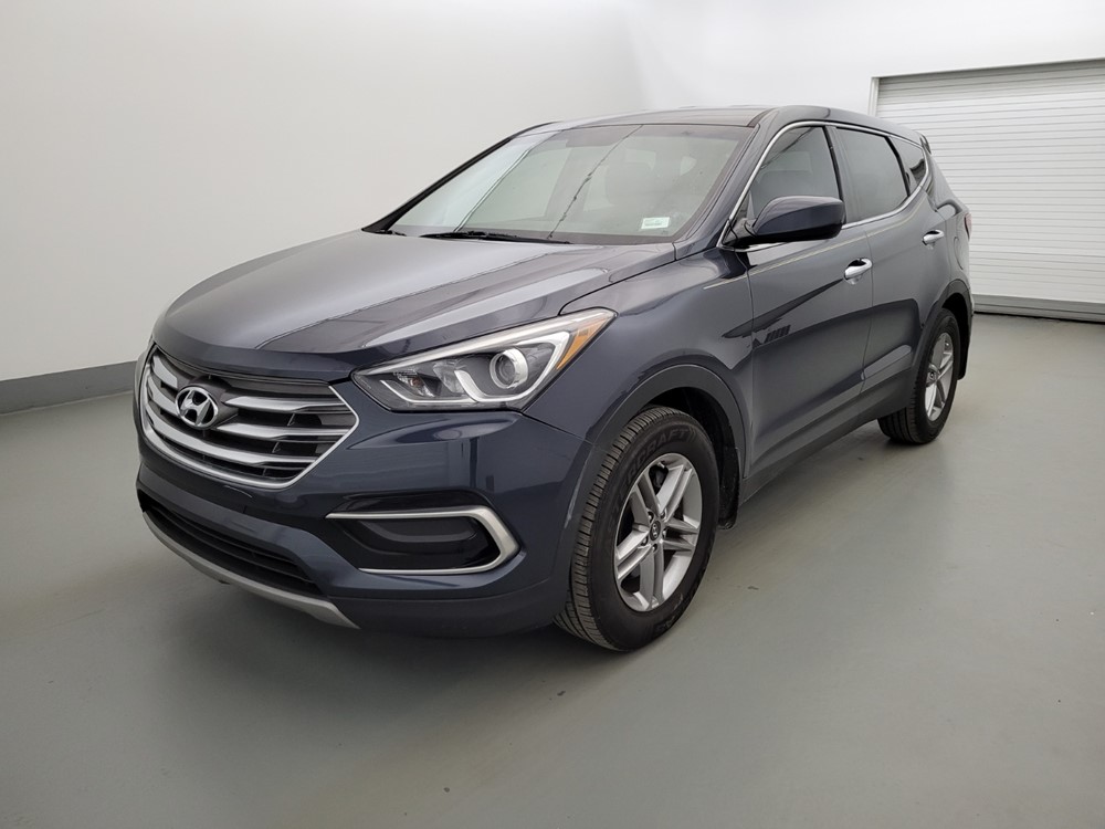 Used 2017 Hyundai Santa Fe Driver Front Bumper