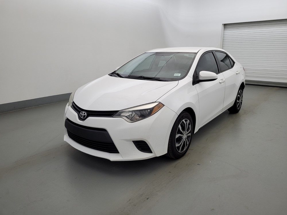 Used 2014 Toyota Corolla Driver Front Bumper