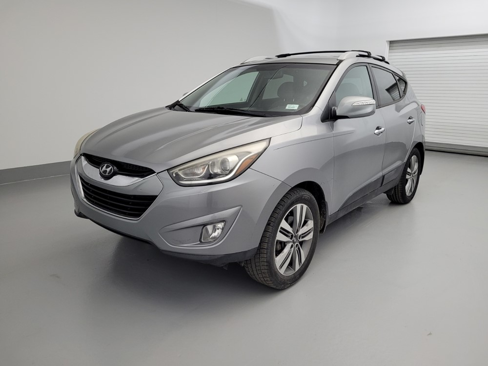 Used 2014 Hyundai Tucson Driver Front Bumper