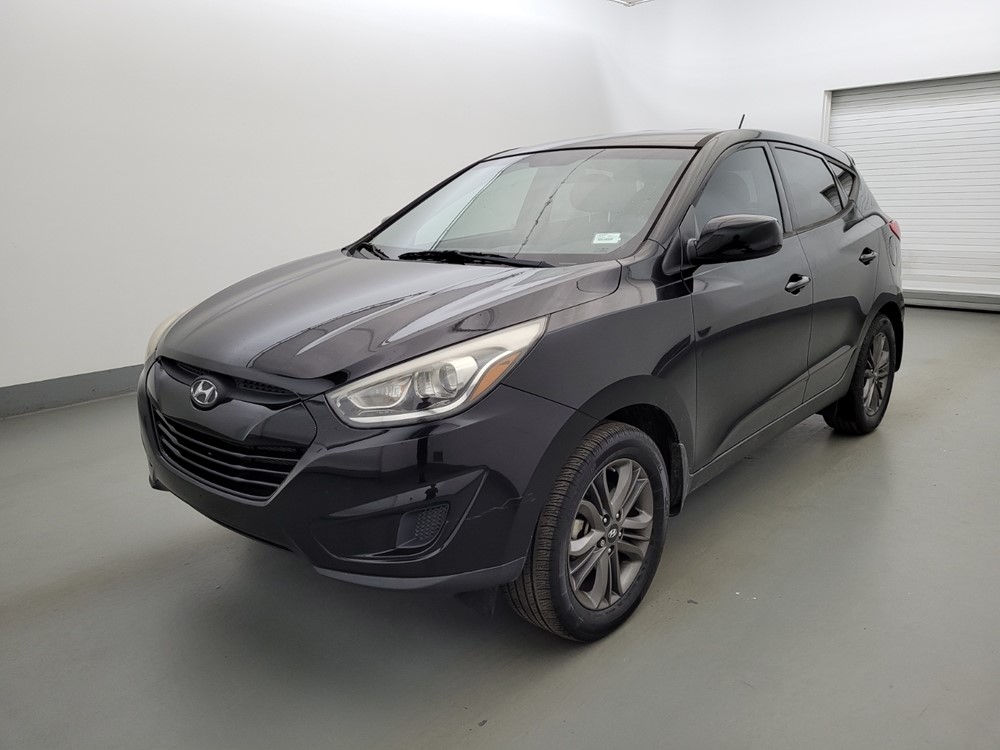 Used 2015 Hyundai Tucson Driver Front Bumper