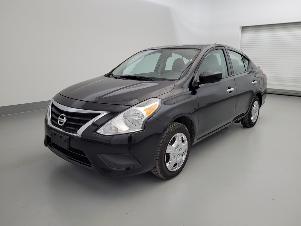 Used 2019 Nissan Versa Driver Front Bumper