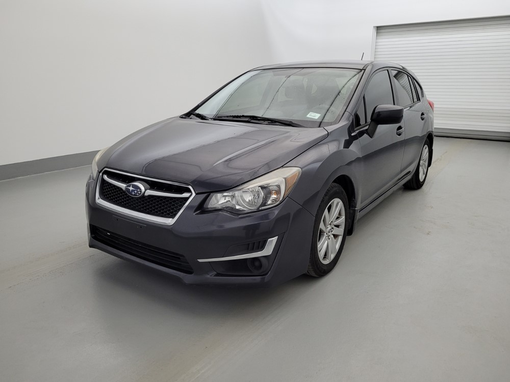 Used 2016 Subaru Impreza Driver Front Bumper