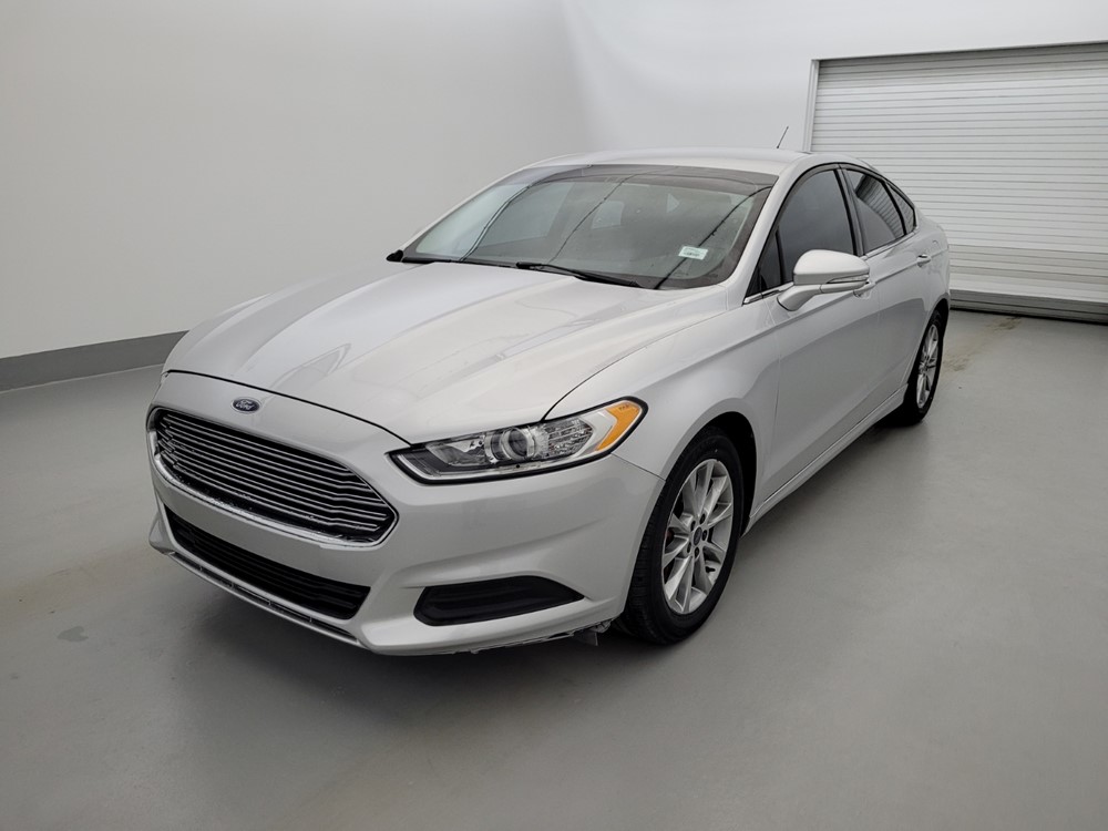 Used 2016 Ford Fusion Driver Front Bumper