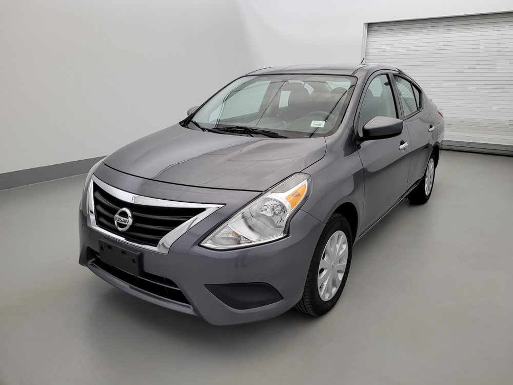 Used 2018 Nissan Versa Driver Front Bumper