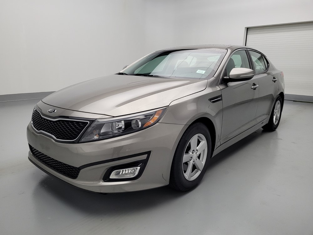 Used 2015 Kia Optima Driver Front Bumper