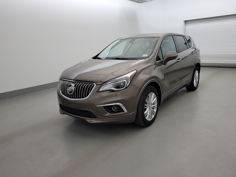 Used 2018 Buick Envision Driver Front Bumper