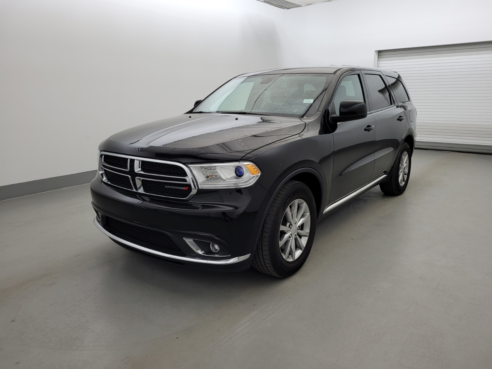 Used 2017 Dodge Durango Driver Front Bumper