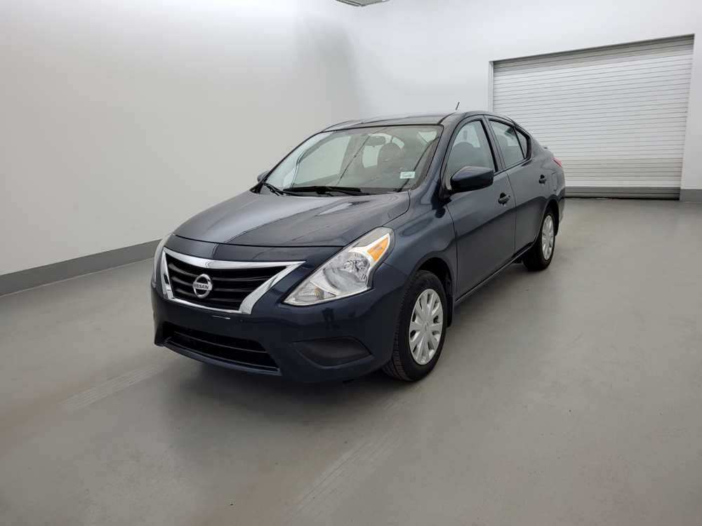 Used 2017 Nissan Versa Driver Front Bumper
