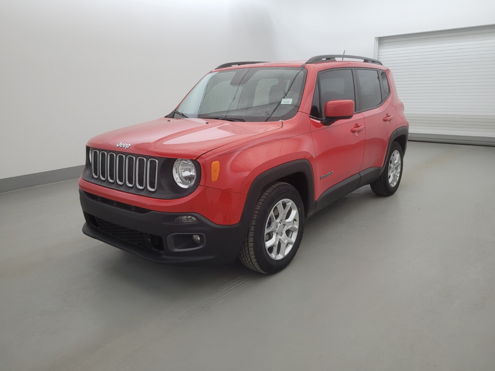 Used 2016 Jeep Renegade Driver Front Bumper