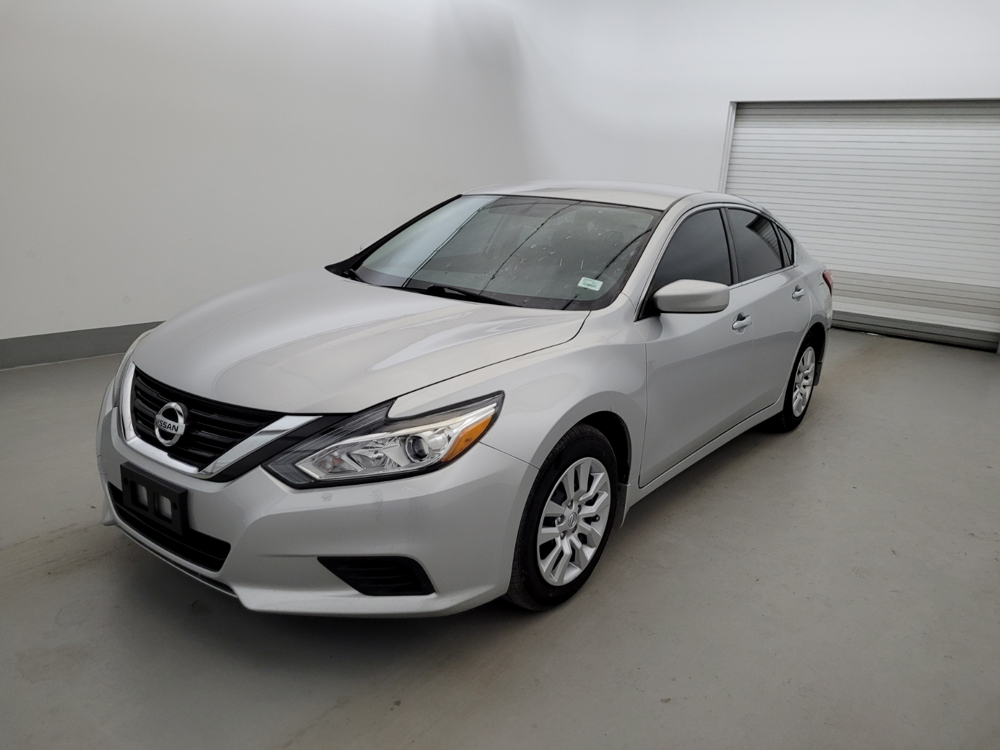 Used 2017 Nissan Altima Driver Front Bumper