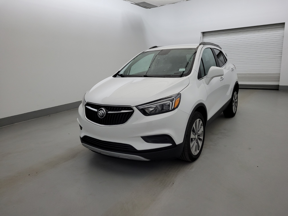 Used 2020 Buick Encore Driver Front Bumper