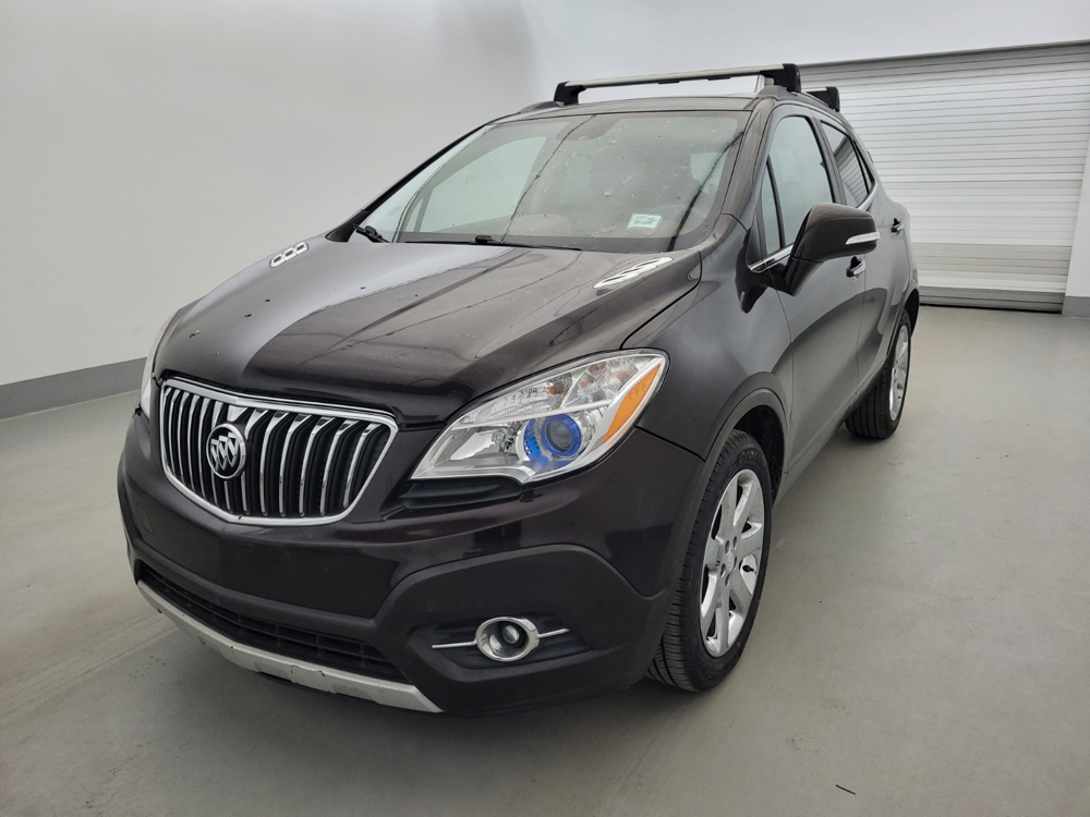 Used 2015 Buick Encore Driver Front Bumper
