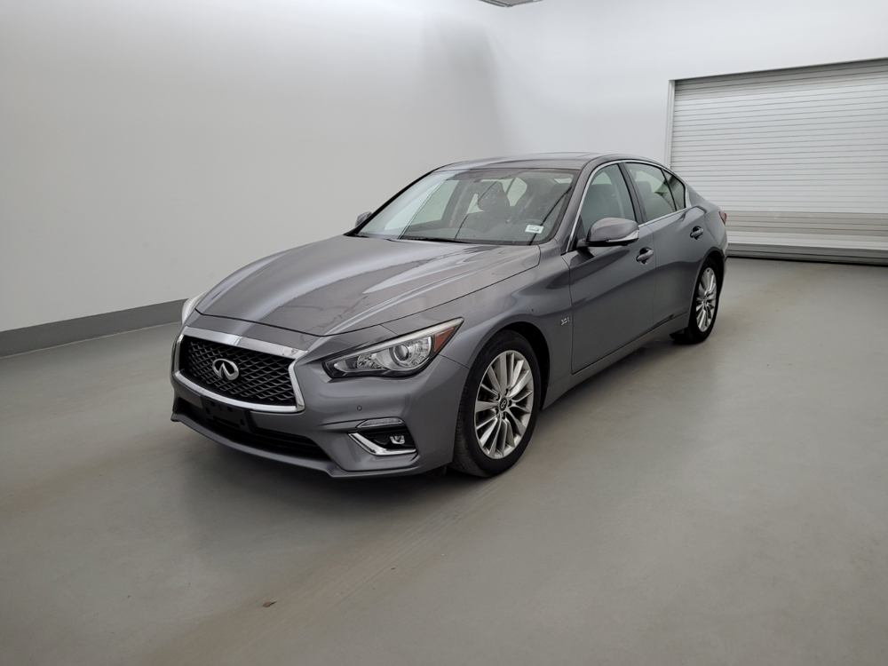 Used 2018 INFINITI Q50 Driver Front Bumper