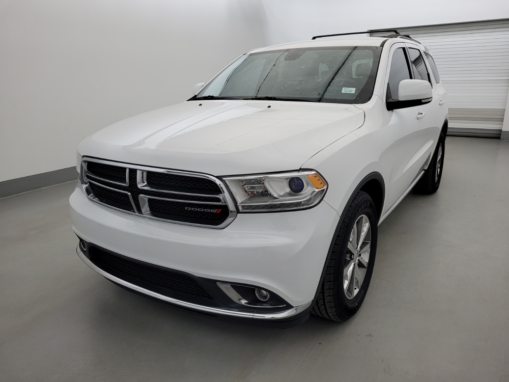 Used 2015 Dodge Durango Driver Front Bumper