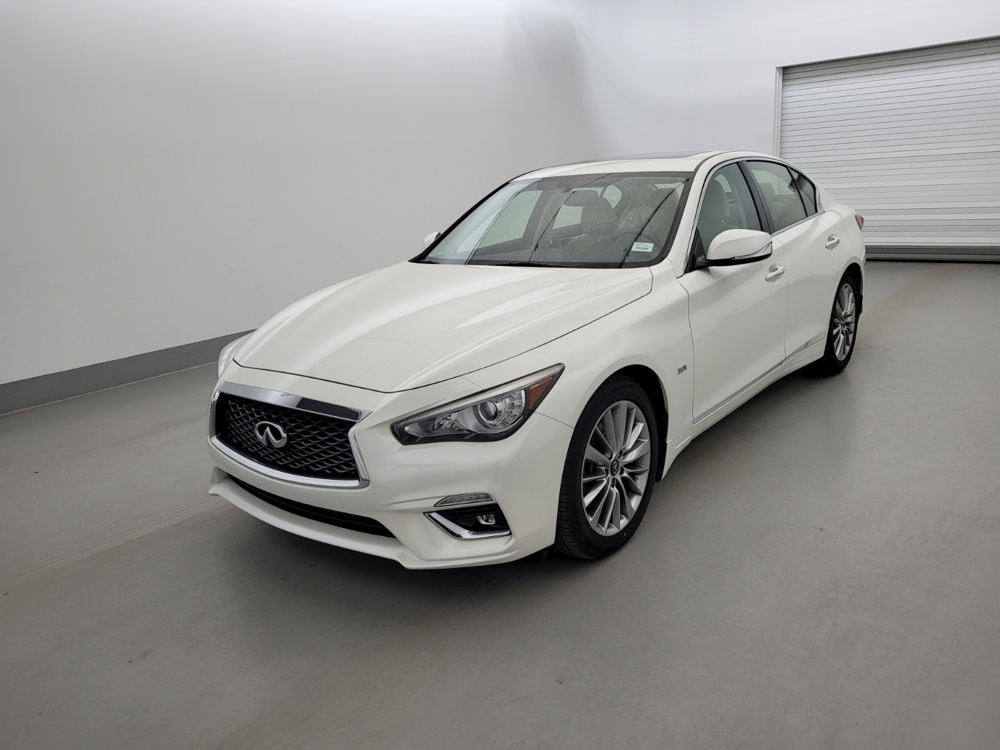 Used 2018 INFINITI Q50 Driver Front Bumper