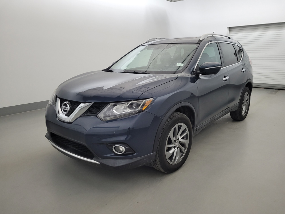 Used 2015 Nissan Rogue Driver Front Bumper