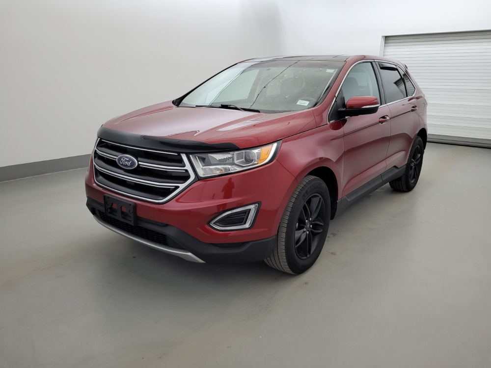 Used 2017 Ford Edge Driver Front Bumper